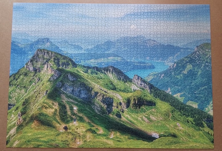 Uri, Switzerland 3000 Pieces ( Dino Puzzle )