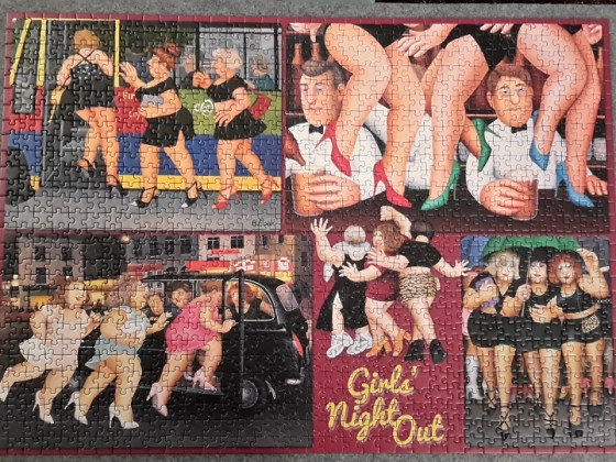 Girl´s night out, Ravensburger 19659, 1000 Teile