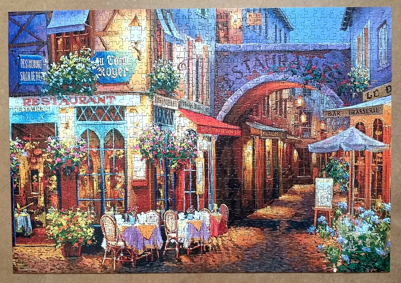 Evening in Provence by Viktor Shivaiko 1000 Pieces ( Castorland Puzzle )