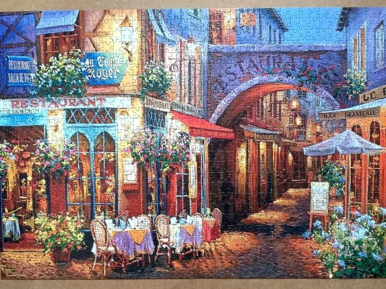 Evening in Provence by Viktor Shivaiko 1000 Pieces ( Castorland Puzzle )