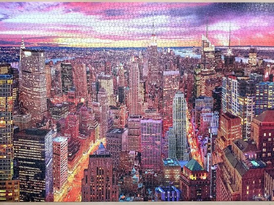 Manhattan Skyline 3000 Pieces ( Educa Puzzle )