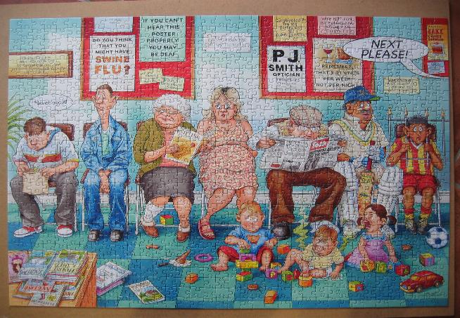 The Doctor´s Surgery-Ravensburger-1000 Teile