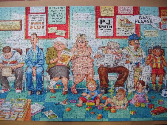 The Doctor´s Surgery-Ravensburger-1000 Teile