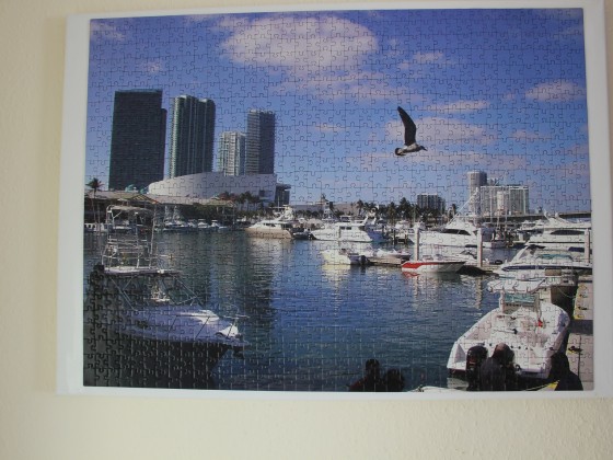 Meine Miami Foto Puzzles