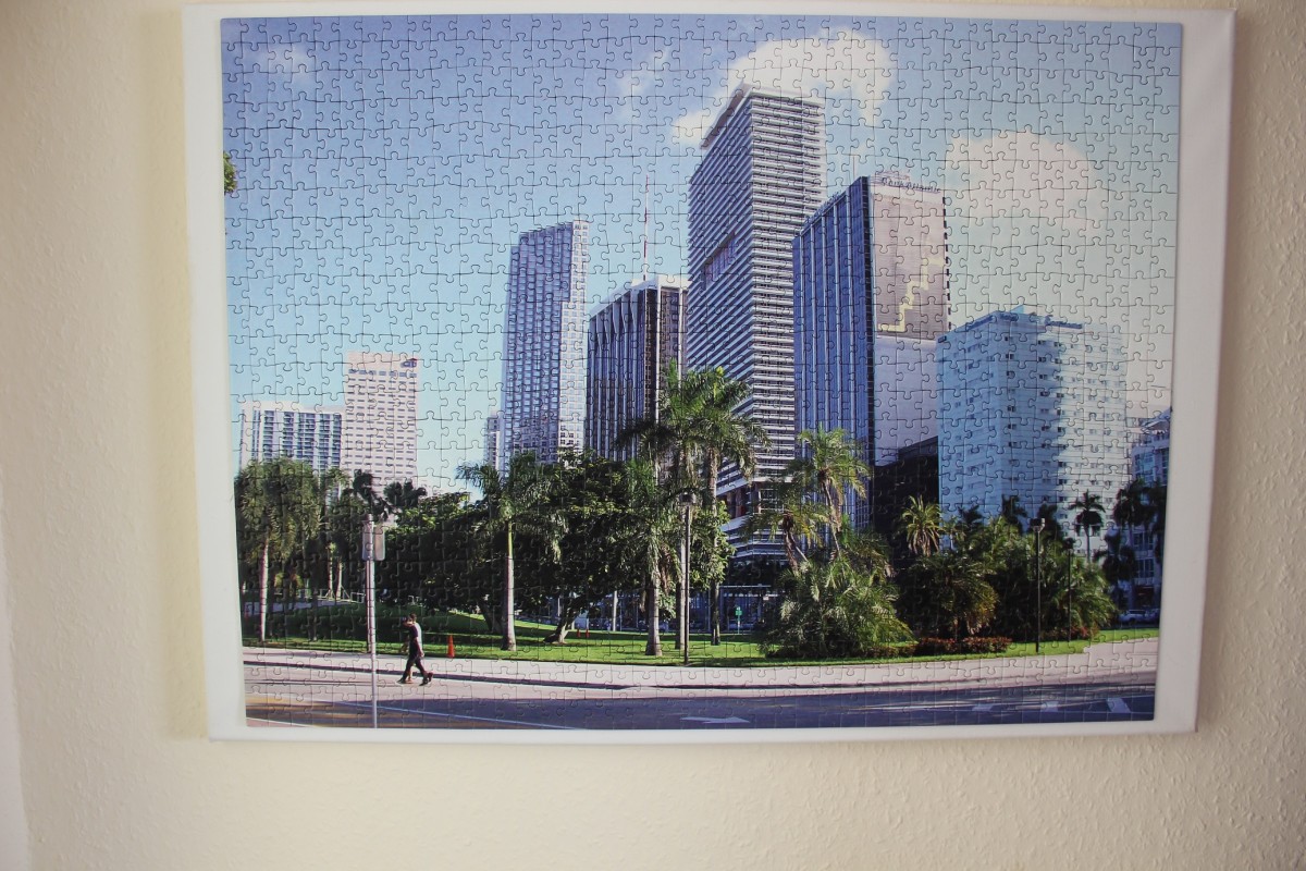 Meine Miami Foto Puzzles