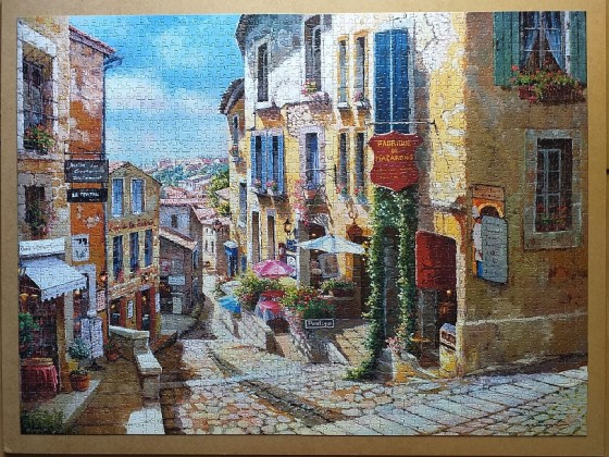 Saint Emilion , France 2000 Pieces ( Castorland Puzzle )