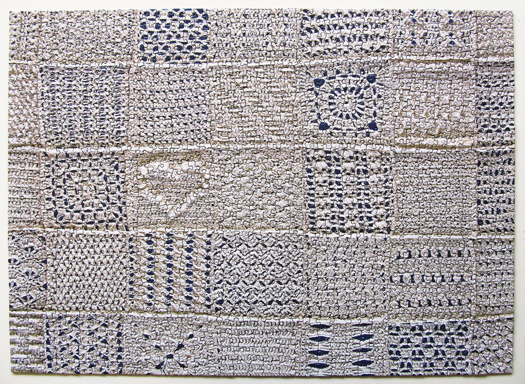 Crochet Challenge, 1000 Teile, Cobble Hill, Art.-Nr. 51727, gepuzzelt 2016
