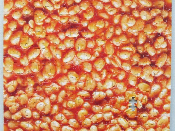 Can-O Baked Beans, 400 Teile, Cheatwell, Art.-Nr. 13008, gepuzzelt 2018-2019