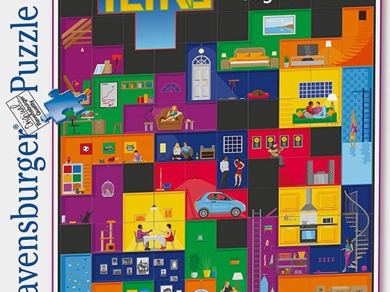 We all fit together, Tetris, Ravensburger 15002 1, 500 Teile, 2019