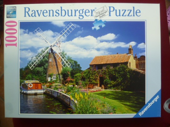 Ravensburger 15786 Malerische Windmühle