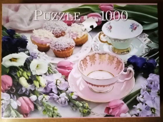 Teekränzchen, Innovakids, 1000 Teile