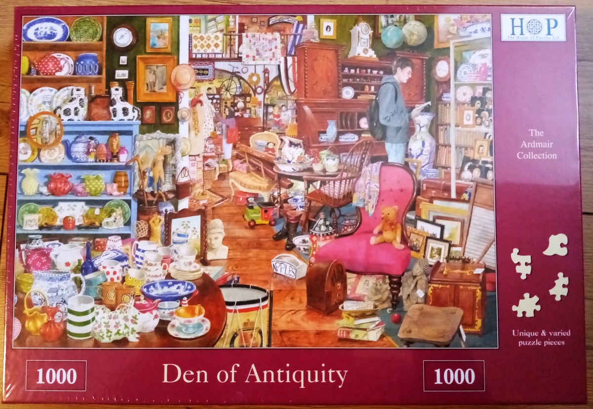 Den of Antiquity, HOP, 1000 Teile