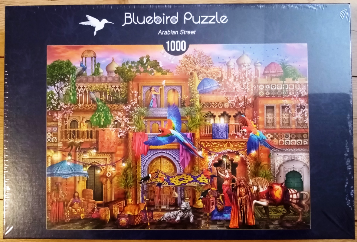 Arabian Street, Bluebird, 1000 Teile