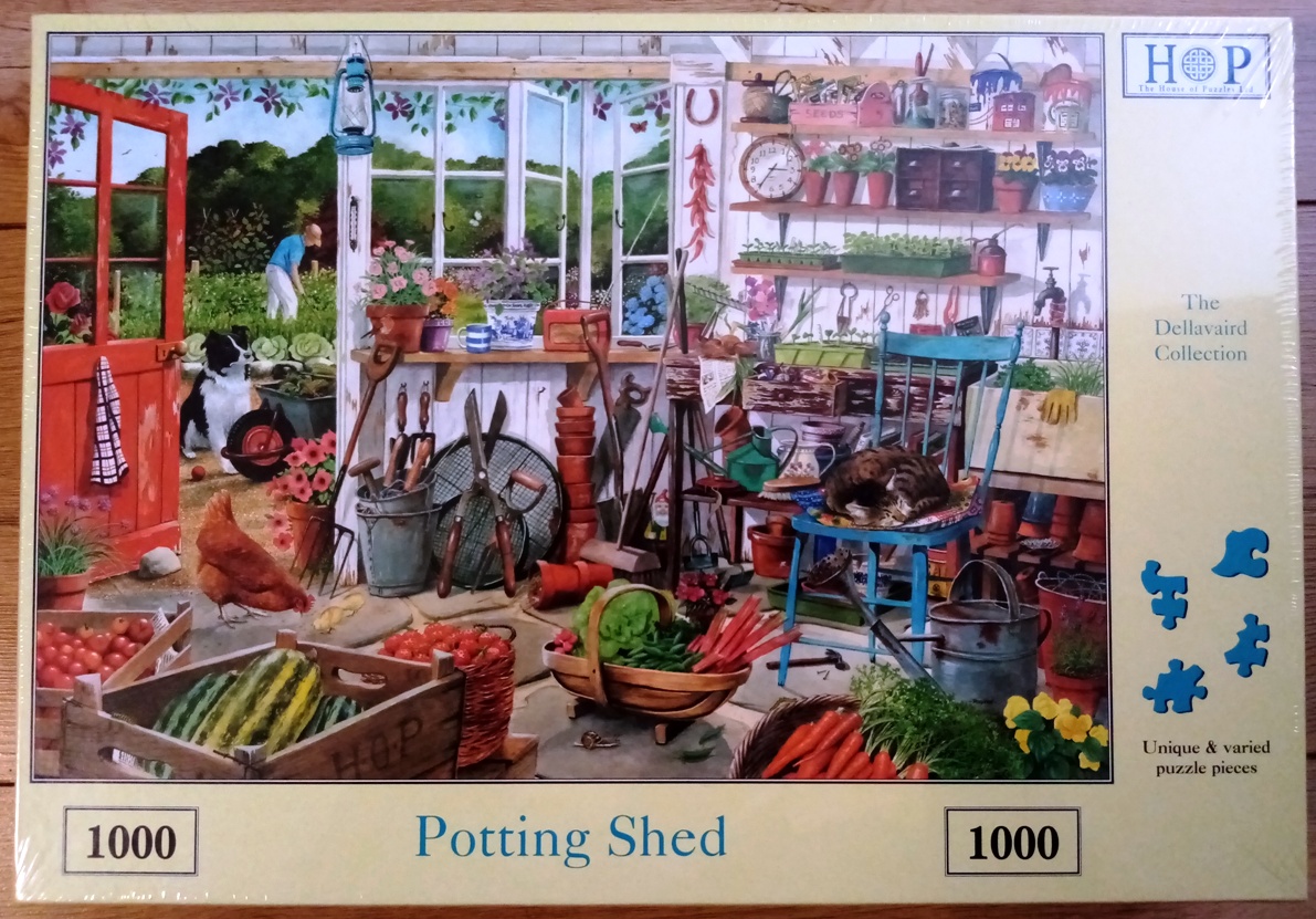 Potting Shed, House of Puzzles, 1000 Teile