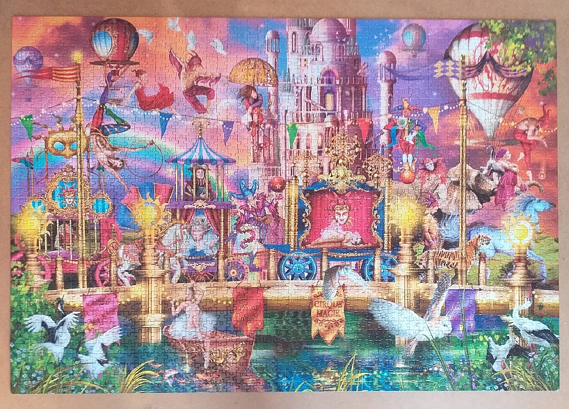 Magic Circus Parade by Ciro Marcetti 2000 pieces ( Clementoni )
