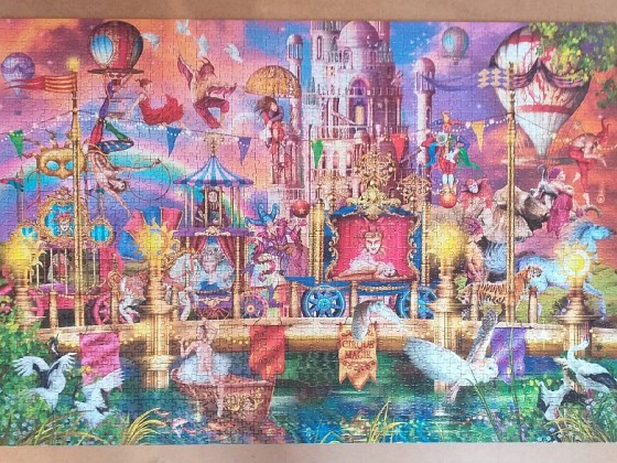 Magic Circus Parade by Ciro Marcetti 2000 pieces ( Clementoni )