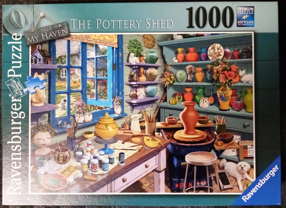 The Pottery Shed, My Haven No. 3, Ravensburger, 1000 Teile