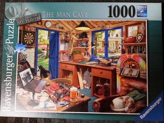 The Man Cave, My Haven No. 2, Ravensburger, 1000 Teile