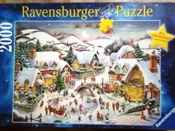 Es Weihnachtet Sehr!, Ravensburger, 2000 Teile