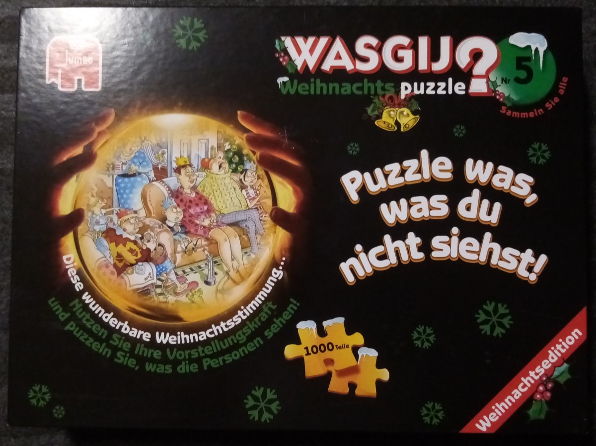 WASGIJ 5 - Weihnachtspuzzle, 1000 Teile, Jumbo