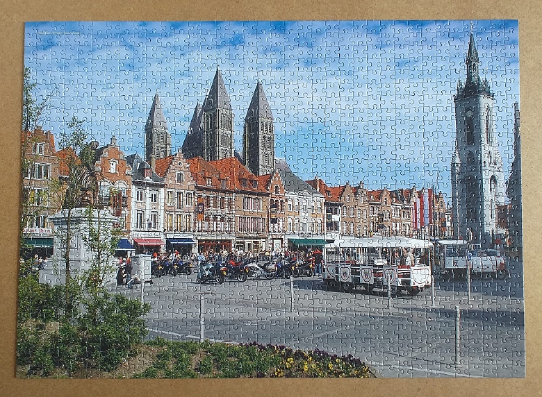 Doornik -Tournai 1000 Pieces ( Puzzleman )