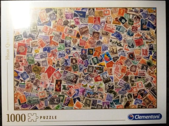 Stamps, Clementoni, 1000 Teile
