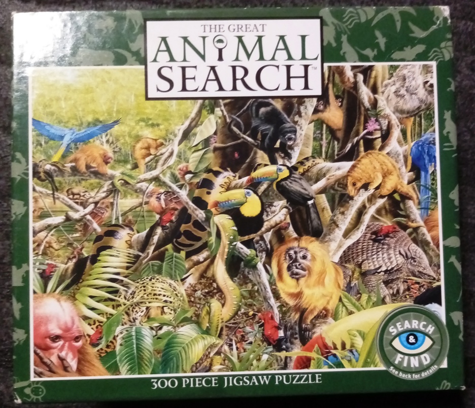 Animal Search, 300 Teile, Ceaco