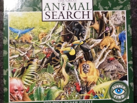 Animal Search, 300 Teile, Ceaco
