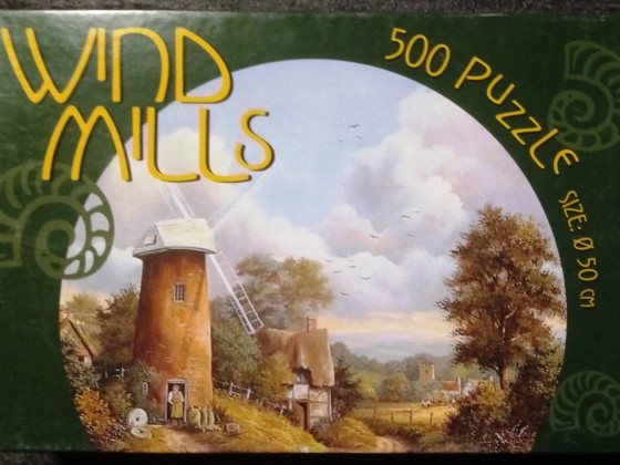 Windmills, Rundpuzzle, PTZ AG, 500 Teile