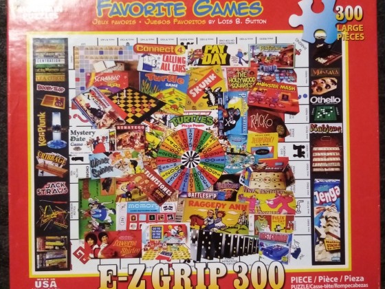 Favorite Games, White Mountain, 300 Teile