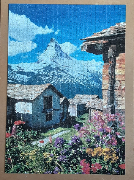 Matterhorn 1504 Pieces ( Clementoni )