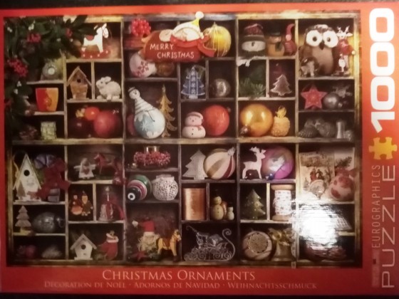 Weihnachtsschmuck, Eurographics, 1000 Teile