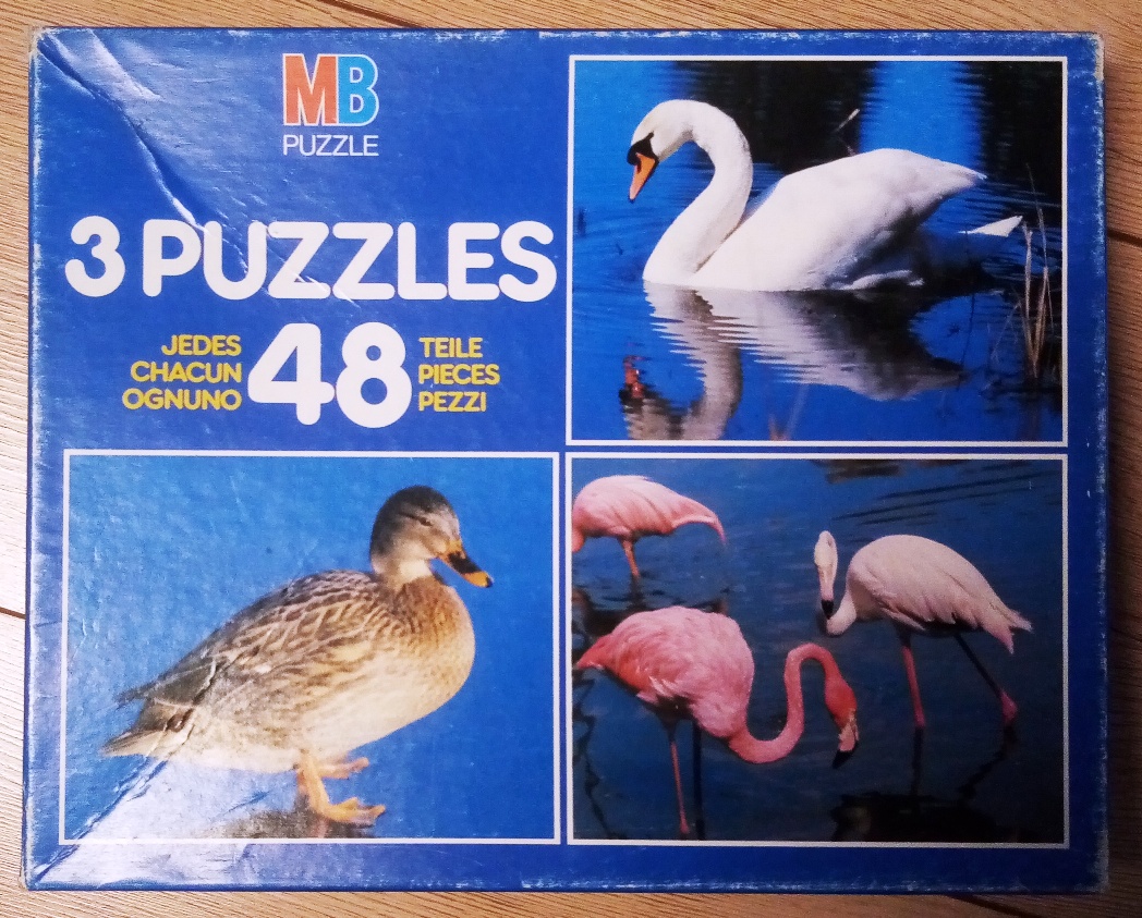 (Wasservögel), MB, 3 x 48 Teile