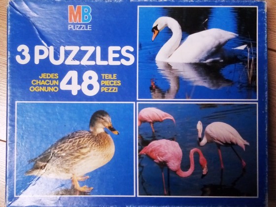 (Wasservögel), MB, 3 x 48 Teile