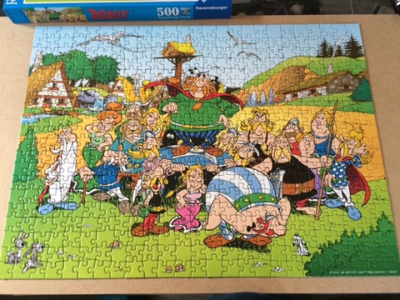 Asterix und sein Dorf - Ravensburger 500 Teile
