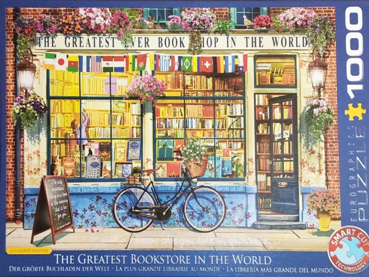 The greatest bookstore in the world