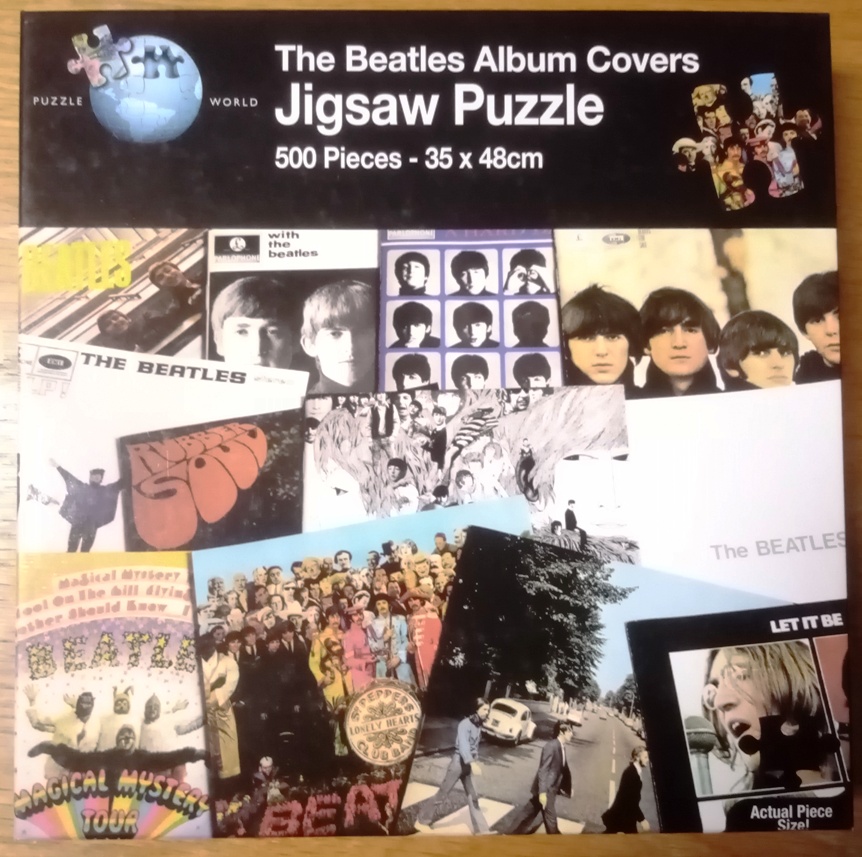 The Beatles Album Covers, Puzzle World, 500 Teile