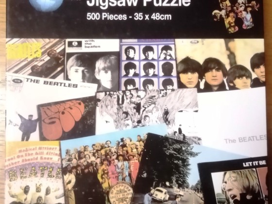 The Beatles Album Covers, Puzzle World, 500 Teile