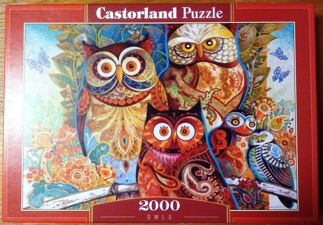 Owls, Castorland, 2000 Teile