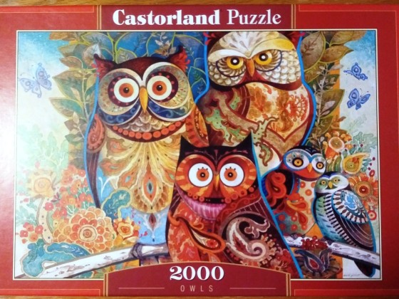 Owls, Castorland, 2000 Teile