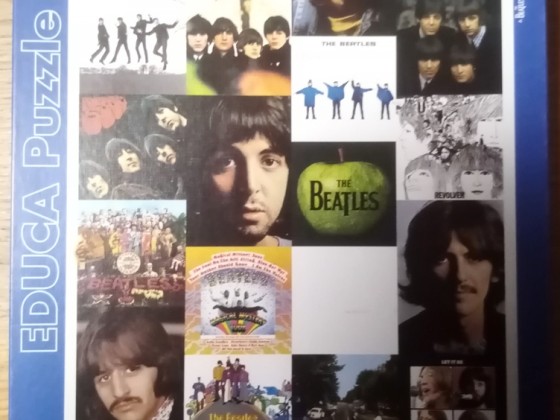 The Beatles Collage, Educa, 1000 Teile