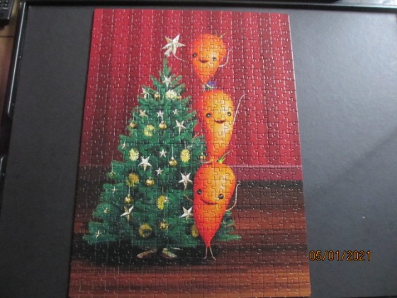 Clementoni Weihnachtsbaum ( Kai Karotte ) 500