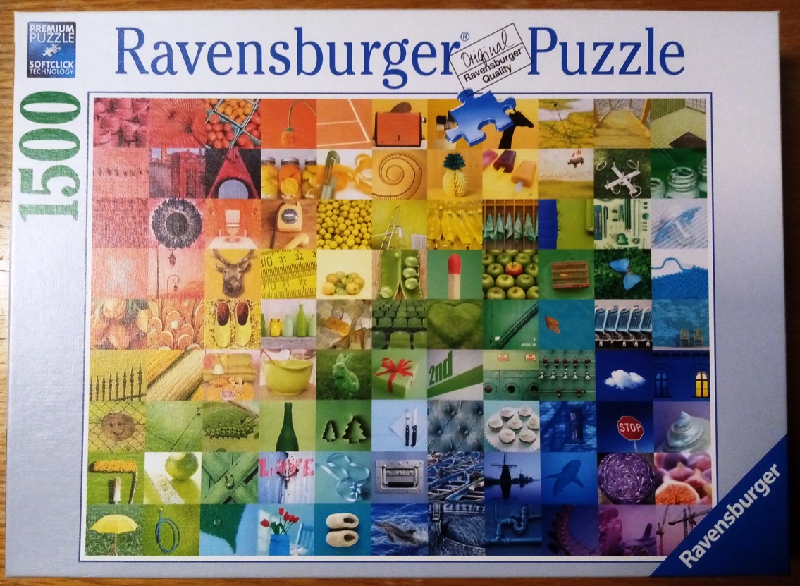 99 Colors, Ravensburger, 1500 Teile