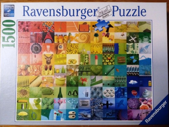 99 Colors, Ravensburger, 1500 Teile