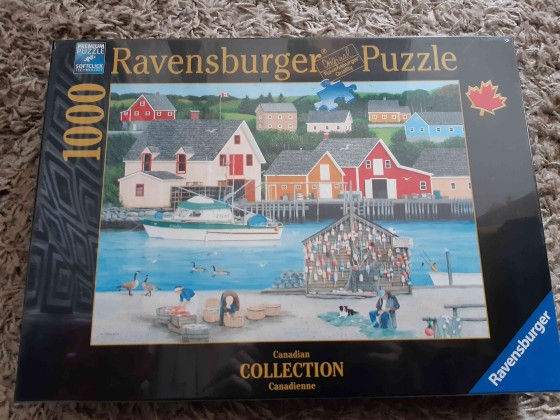 Ravensburger 1000 Teile, Canadian collection