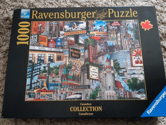 Ravensburger 1000 Teile, Canadian collection