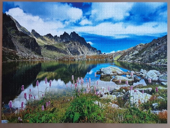 Starolesnianski Pond, Tatras, Slovakia 3000 Pieces ( Trefl Puzzle )