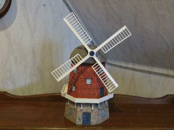 Windmühle 3D