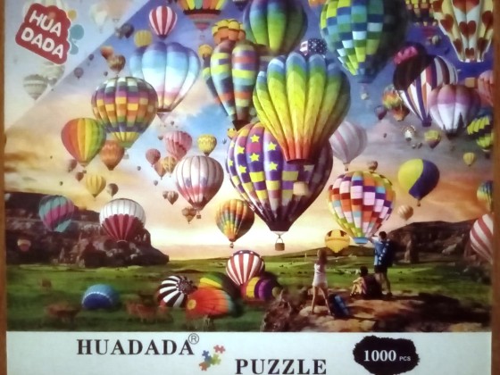 Colorful Balloon, 1000 Teile, Huadada