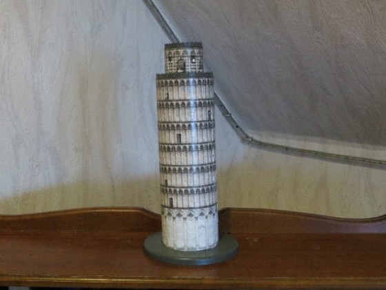 Der schiefe Turm von Pisa 3D